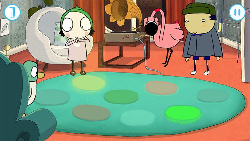 莎拉和小鸭子2中文版（Sarah ＆ Duck 2）