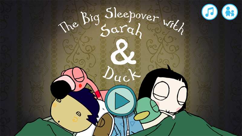 莎拉和小鸭子2中文版（Sarah ＆ Duck 2）v1.3截图4