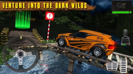 4x4越野夜间驾驶中文版（4x4 Offroad: Dark Night Racing）v1.0截图3